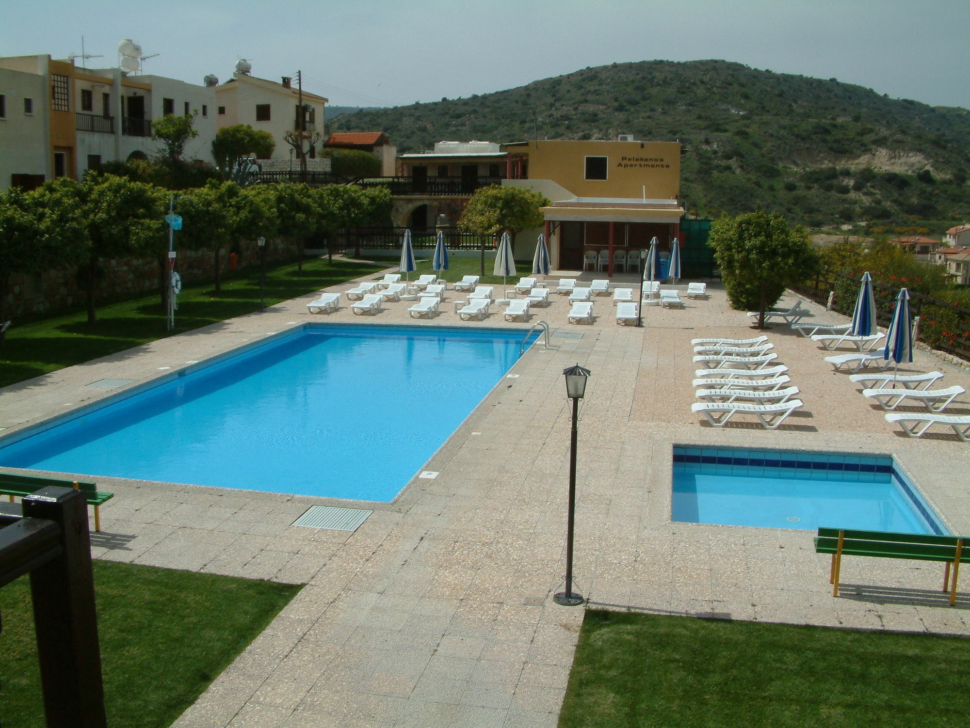 Pelekanos Apartments Pissouri Exterior foto